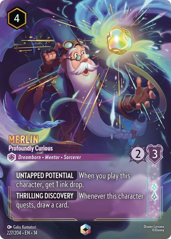 Merlin, Profoundly Curious — Hyperia City