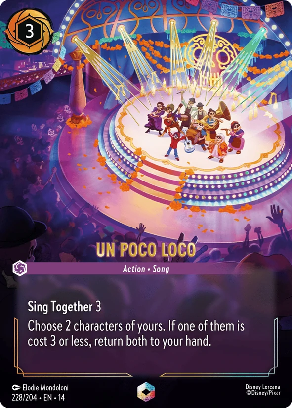 Un Poco Loco — Hyperia City