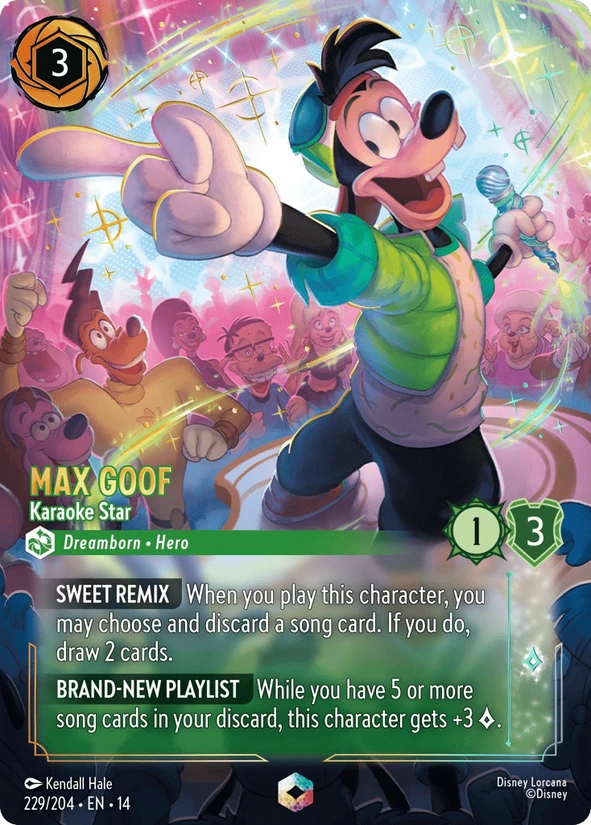 Max Goof, Karaoke Star — Hyperia City