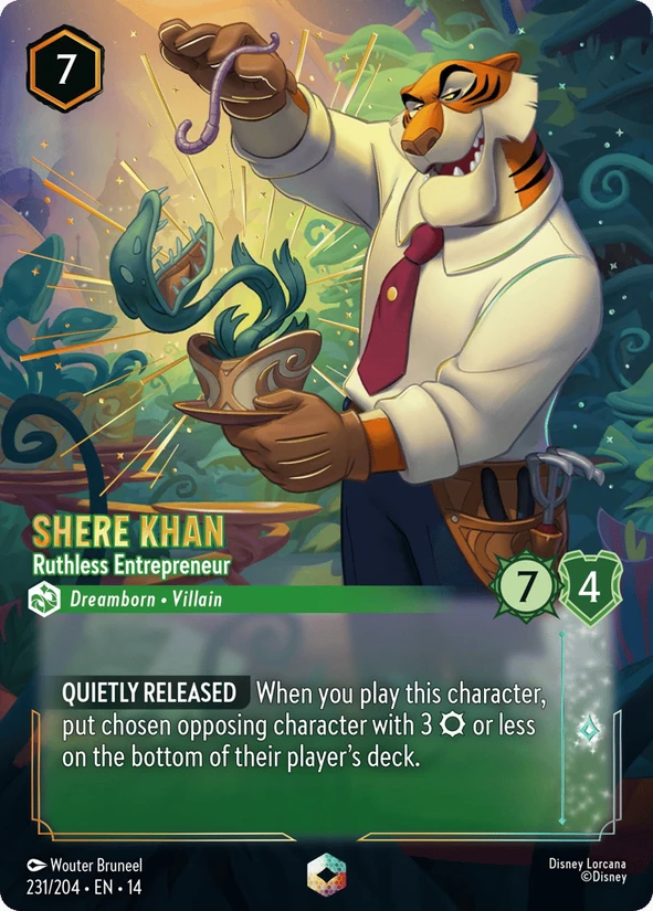 Shere Khan, Ruthless Entrepreneur — Hyperia City