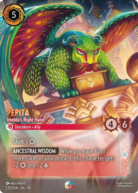 Pepita, Imelda's Right Hand — Hyperia City