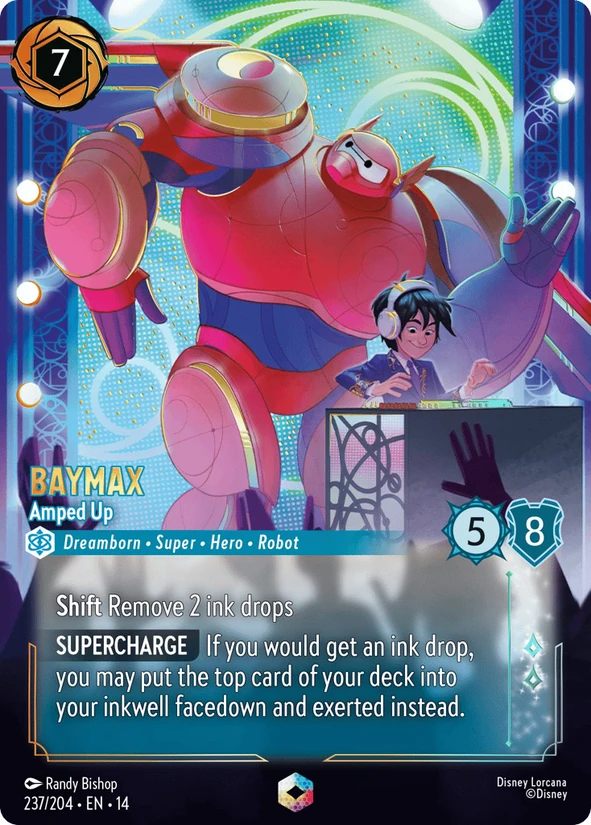 Baymax, Amped Up — Hyperia City
