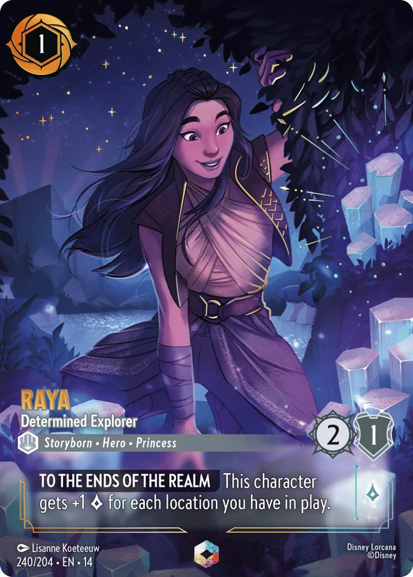 Raya, Determined Explorer — Hyperia City