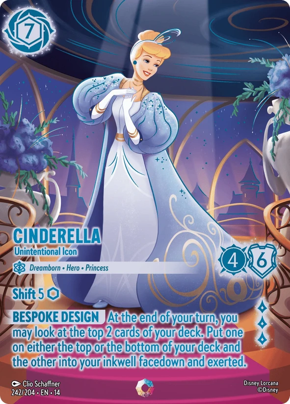 Cinderella, Unintentional Icon — Hyperia City