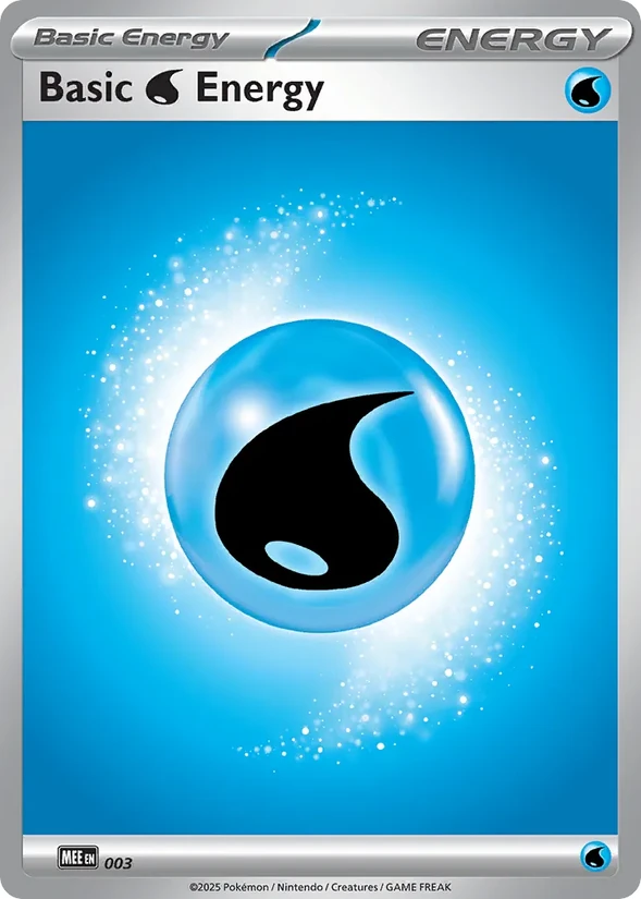 Basic Water Energy — Mega Evolution Energies