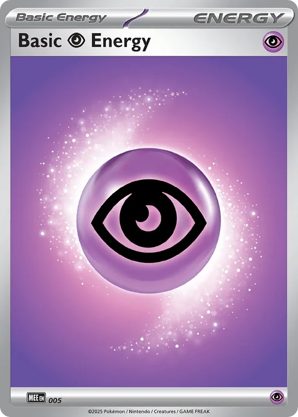 Basic Psychic Energy — Mega Evolution Energies