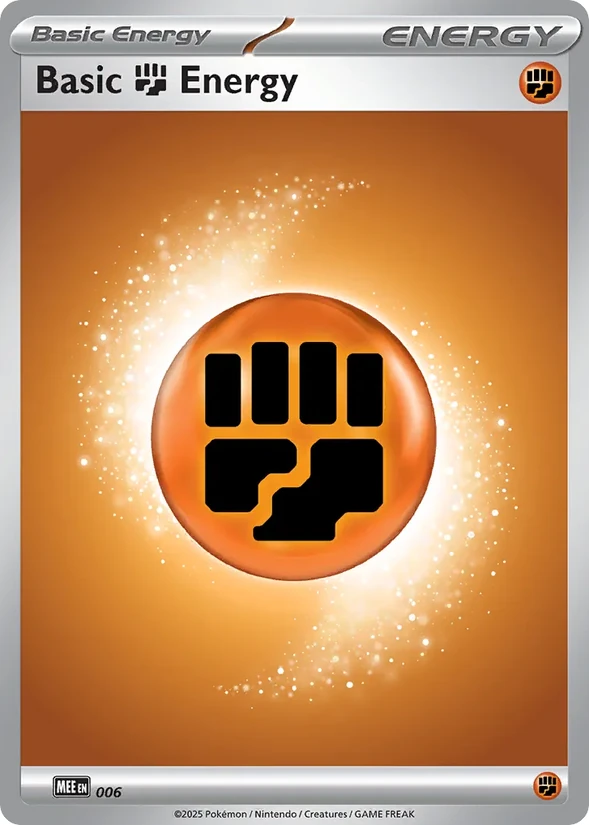 Basic Fighting Energy — Mega Evolution Energies
