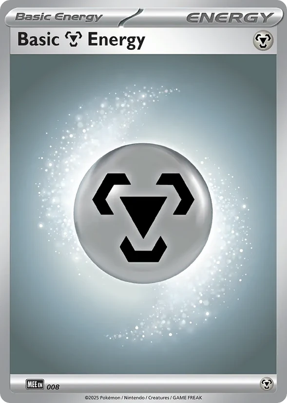 Basic Metal Energy — Mega Evolution Energies