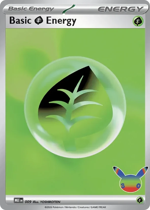 Basic Grass Energy — Mega Evolution Energies