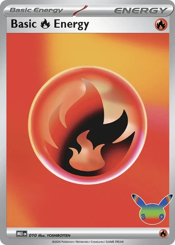 Basic Fire Energy — Mega Evolution Energies