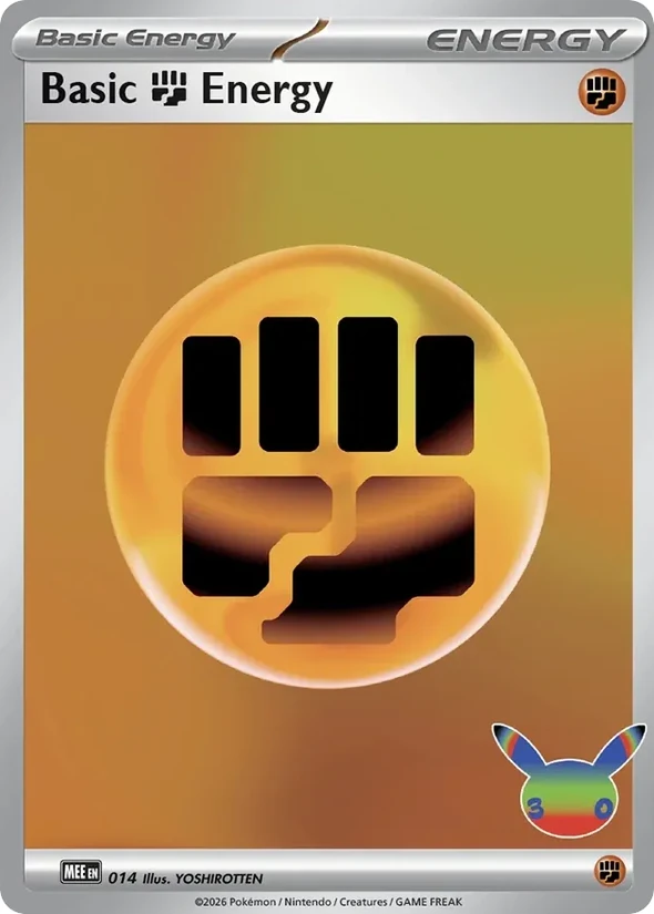 Basic Fighting Energy — Mega Evolution Energies