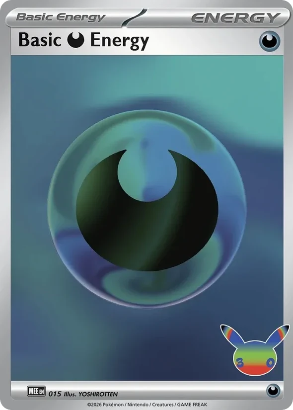 Basic Darkness Energy — Mega Evolution Energies