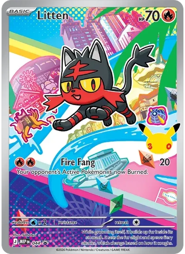 Litten — MEP Black Star Promos