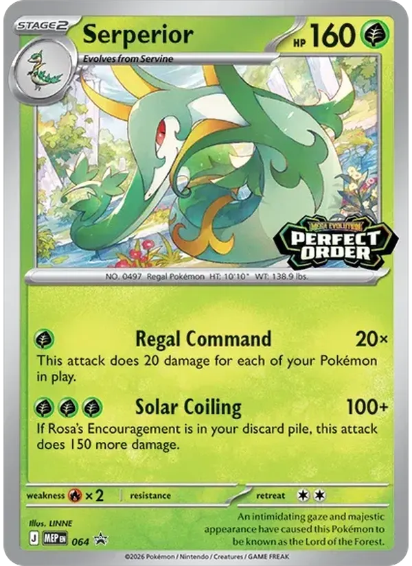 Serperior — MEP Black Star Promos