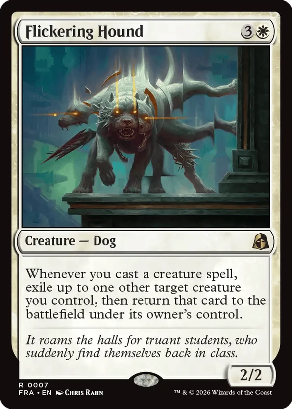 Flickering Hound — Reality Fracture