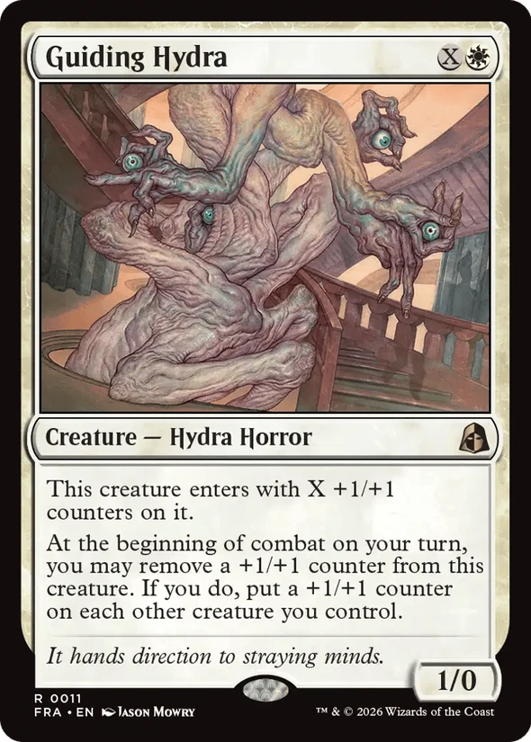 Guiding Hydra — Reality Fracture