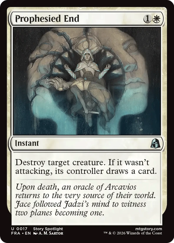 Prophesied End — Reality Fracture