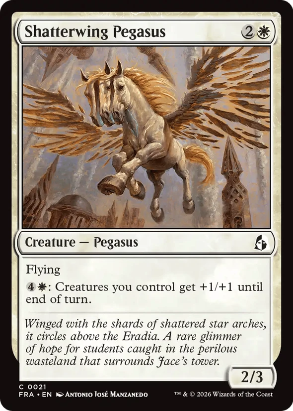 Shatterwing Pegasus — Reality Fracture