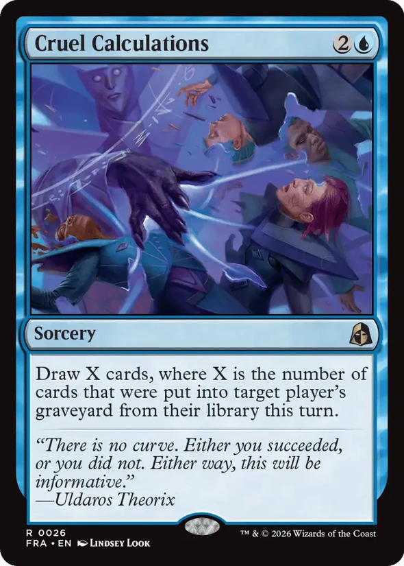 Cruel Calculations — Reality Fracture