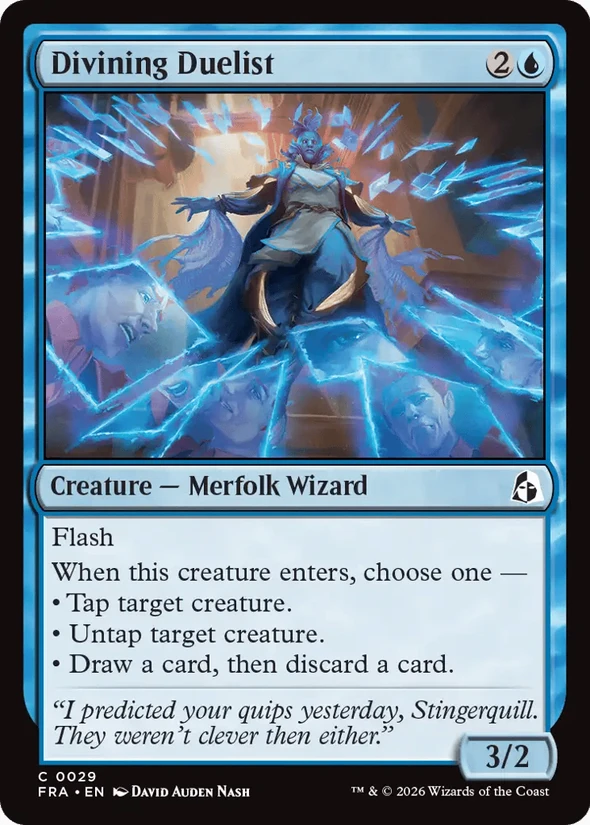 Divining Duelist — Reality Fracture