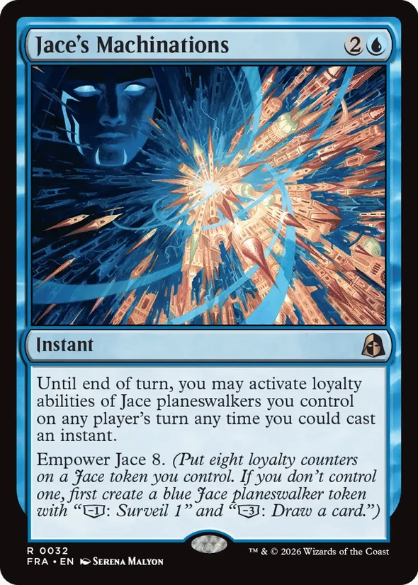 Jace's Machinations — Reality Fracture