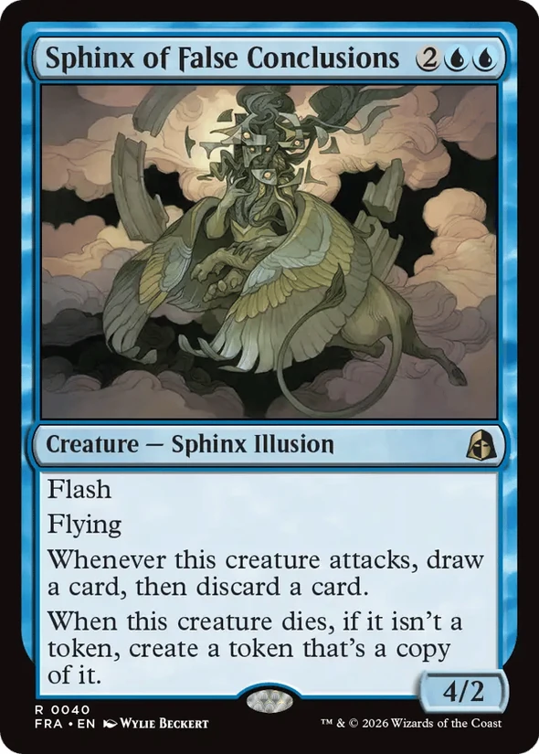 Sphinx of False Conclusions — Reality Fracture