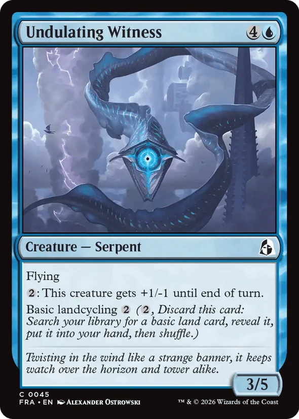 Undulating Witness — Reality Fracture
