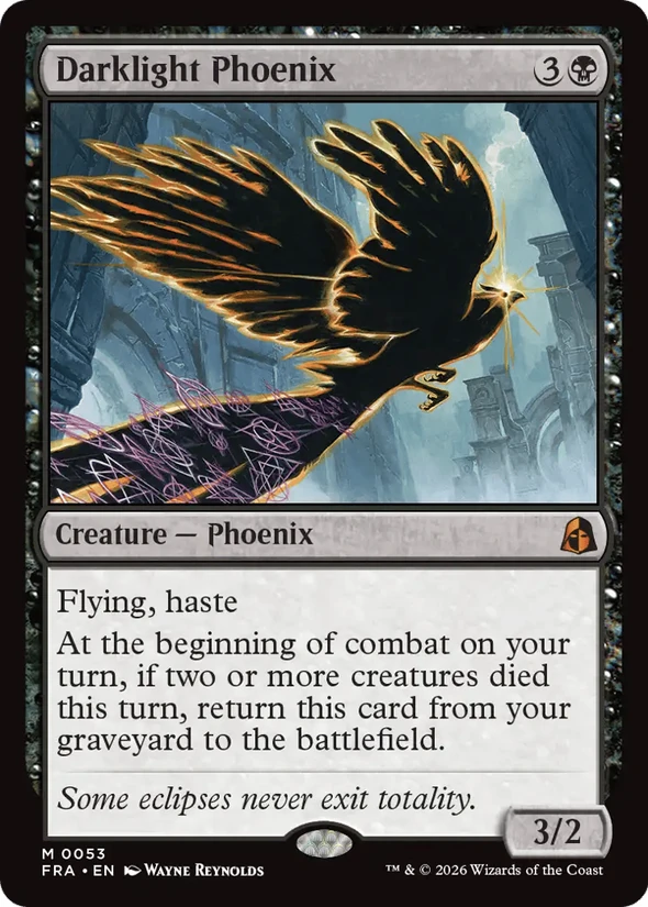Darklight Phoenix — Reality Fracture