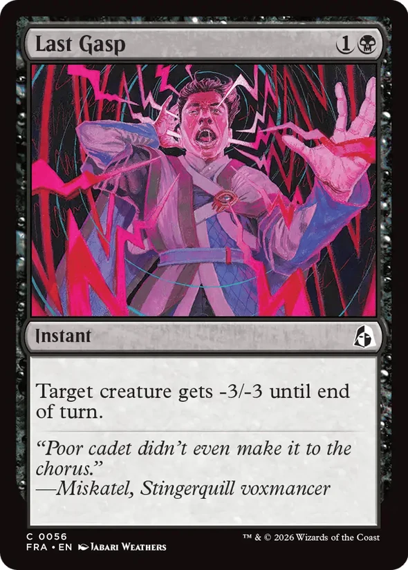 Last Gasp — Reality Fracture