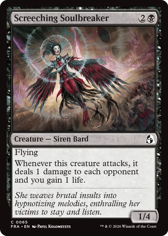 Screeching Soulbreaker — Reality Fracture