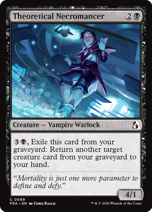 Theoretical Necromancer — Reality Fracture