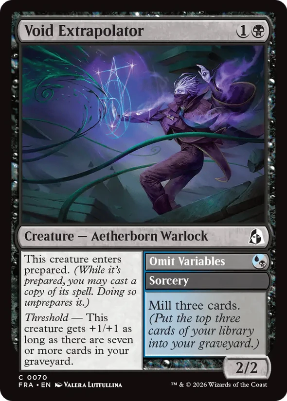 Void Extrapolator // Omit Variables — Reality Fracture
