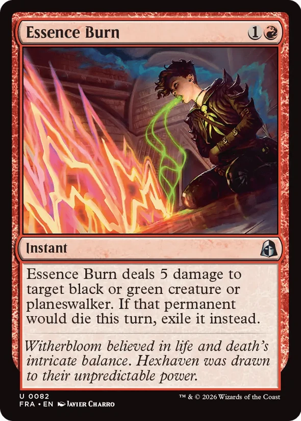 Essence Burn — Reality Fracture