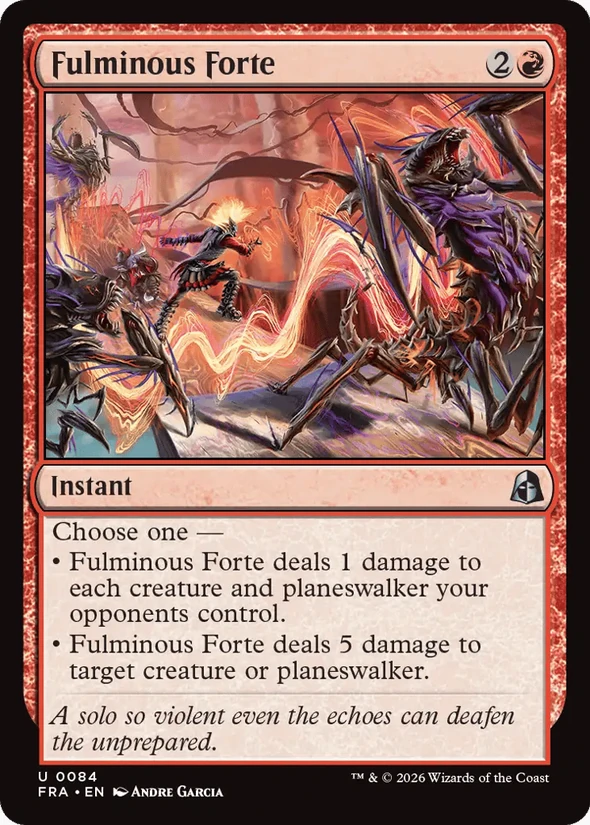 Fulminous Forte — Reality Fracture