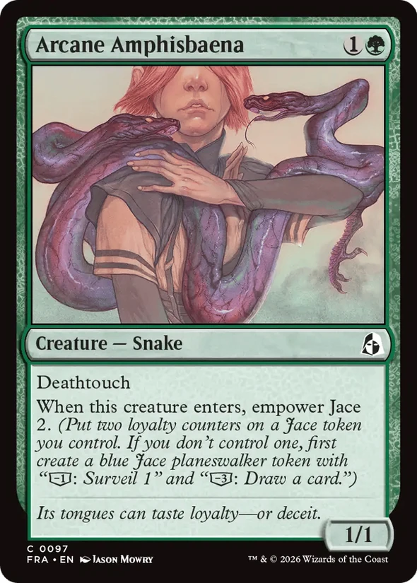Arcane Amphisbaena — Reality Fracture