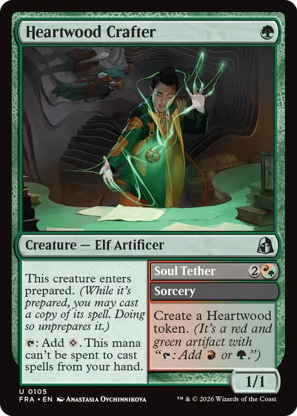 Heartwood Crafter // Soul Tether — Reality Fracture