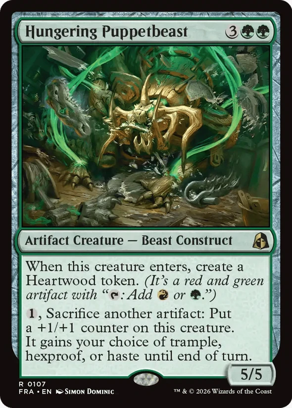 Hungering Puppetbeast — Reality Fracture