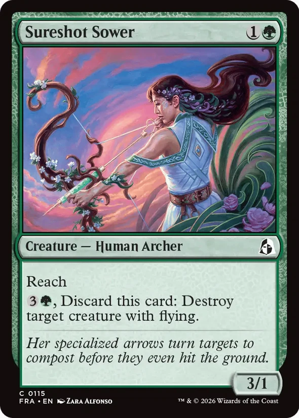 Sureshot Sower — Reality Fracture