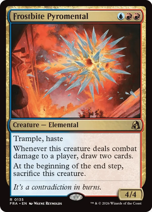 Frostbite Pyromental — Reality Fracture