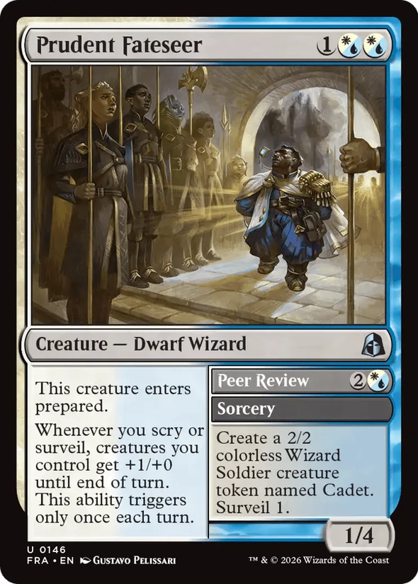 Prudent Fateseer // Peer Review — Reality Fracture