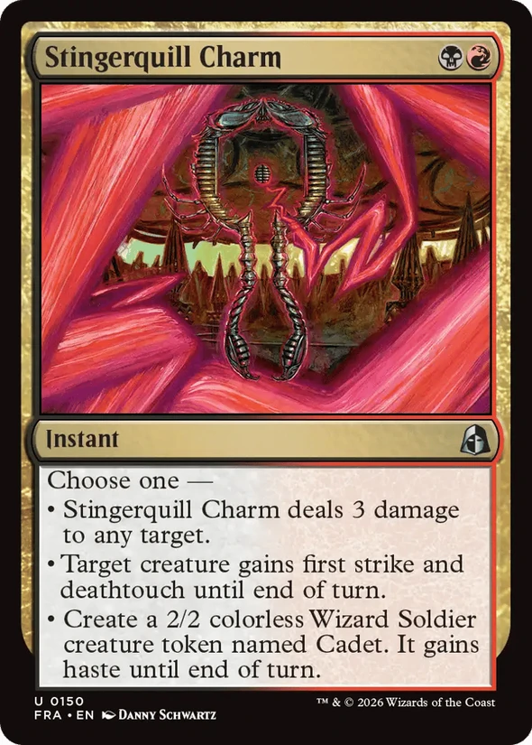Stingerquill Charm — Reality Fracture