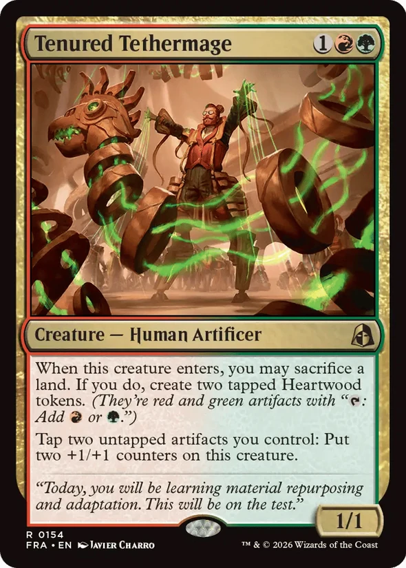 Tenured Tethermage — Reality Fracture