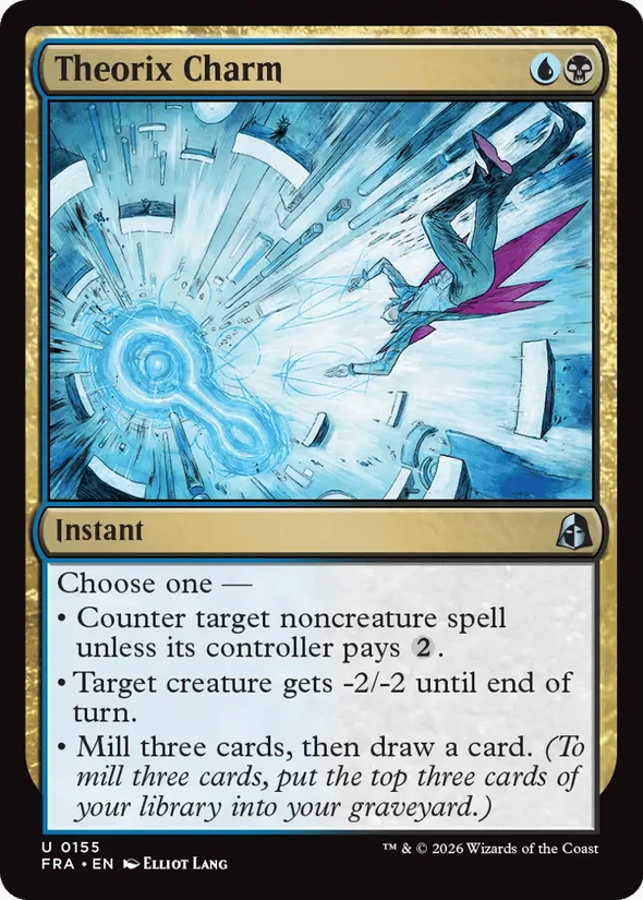 Theorix Charm — Reality Fracture