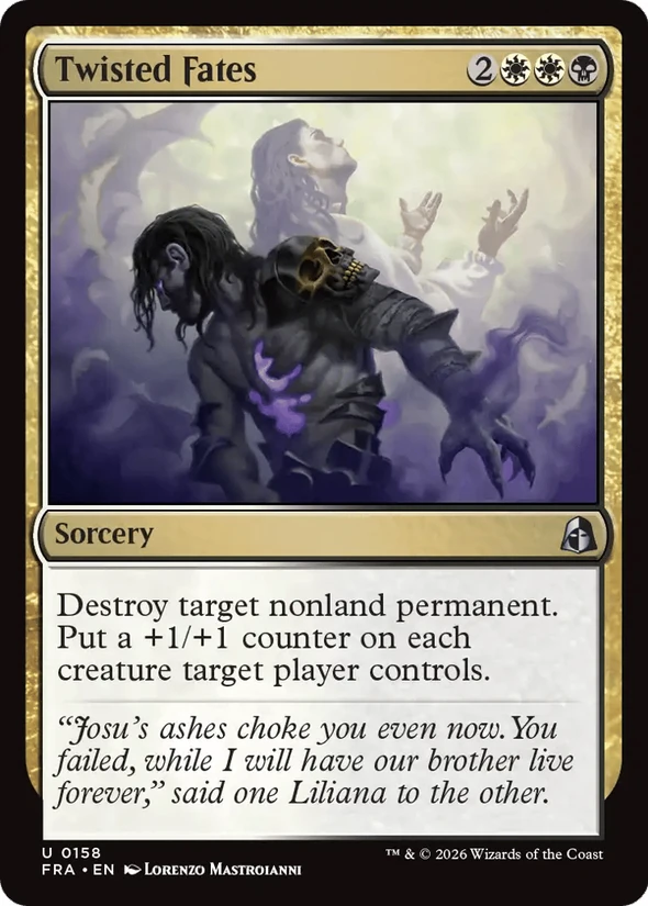 Twisted Fates — Reality Fracture