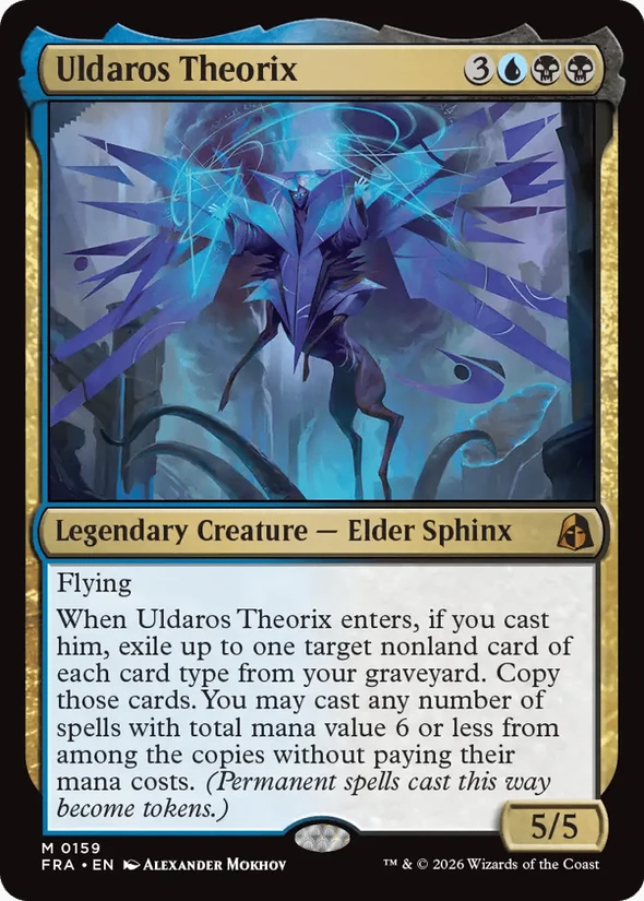 Uldaros Theorix — Reality Fracture