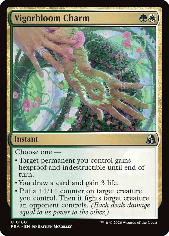 Vigorbloom Charm — Reality Fracture