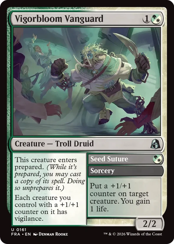 Vigorbloom Vanguard // Seed Suture — Reality Fracture