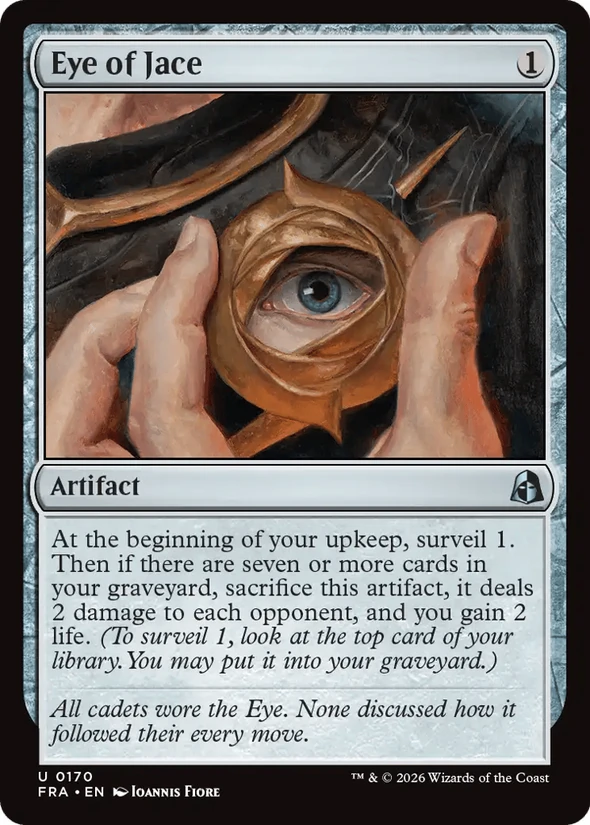Eye of Jace — Reality Fracture