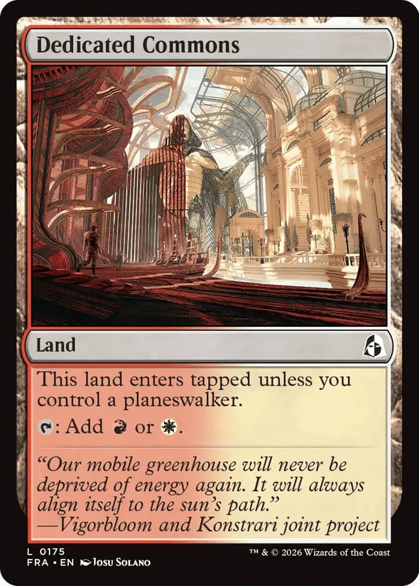 Dedicated Commons — Reality Fracture