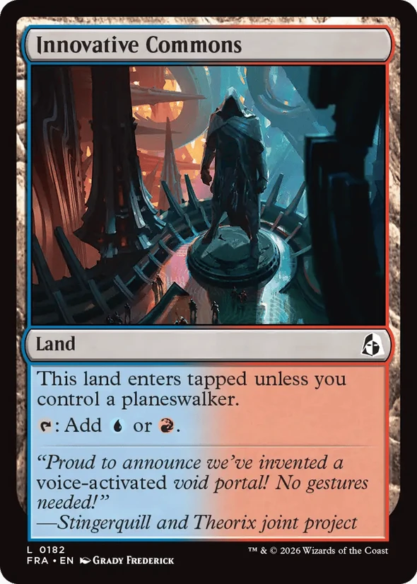 Innovative Commons — Reality Fracture